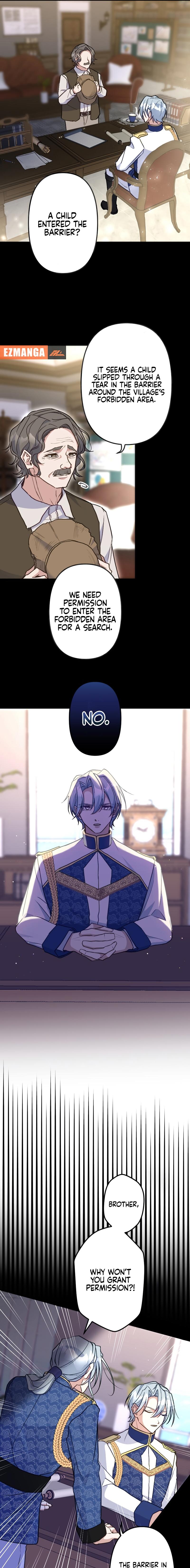 The False Saintess Embraced by Her First Love, the Count chapter 13 page 3