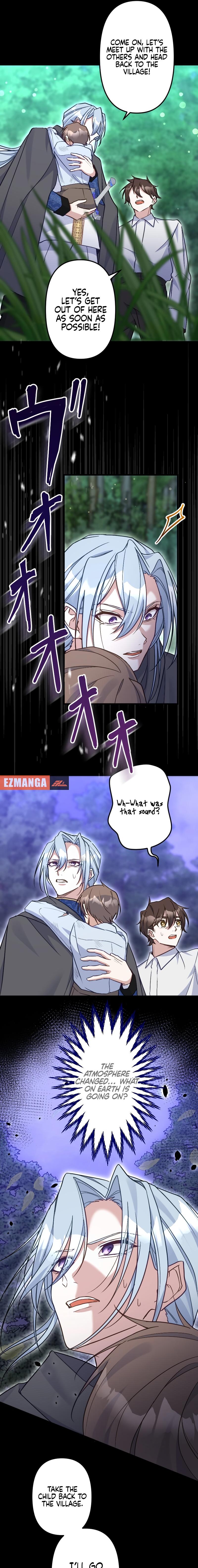 The False Saintess Embraced by Her First Love, the Count chapter 13 page 9