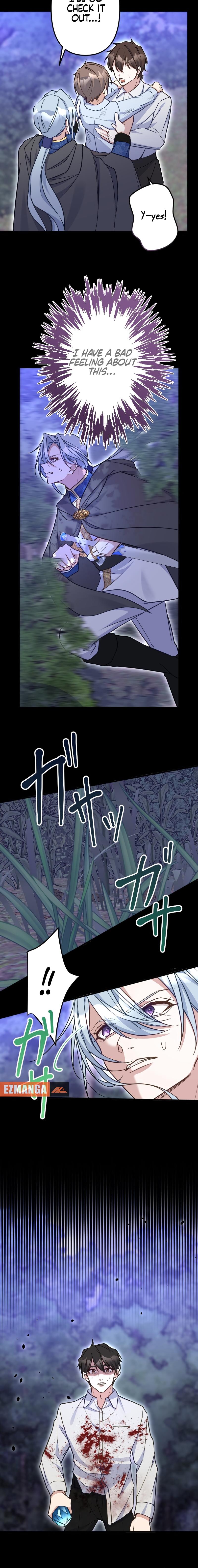 The False Saintess Embraced by Her First Love, the Count chapter 13 page 10