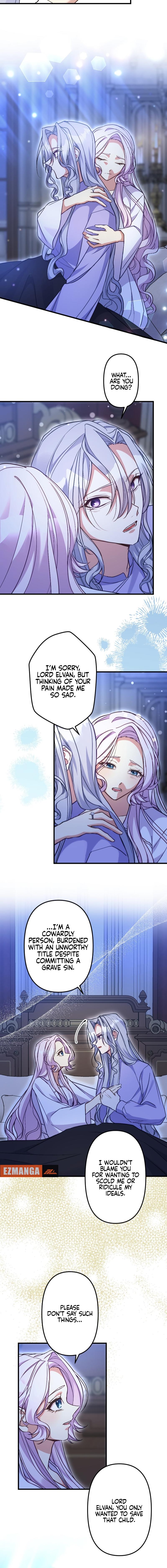 The False Saintess Embraced by Her First Love, the Count chapter 14 page 8
