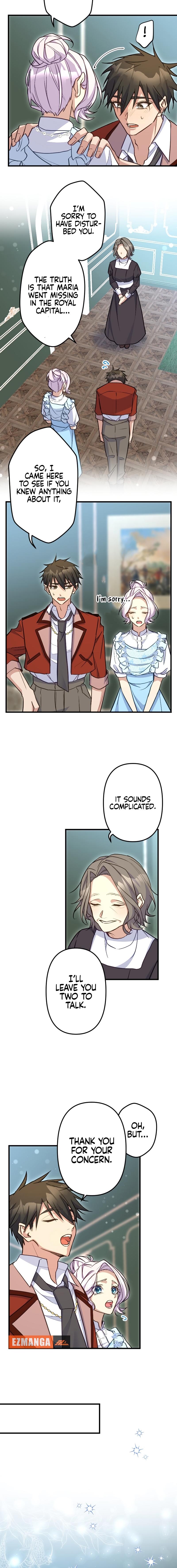 The False Saintess Embraced by Her First Love, the Count chapter 18 page 8