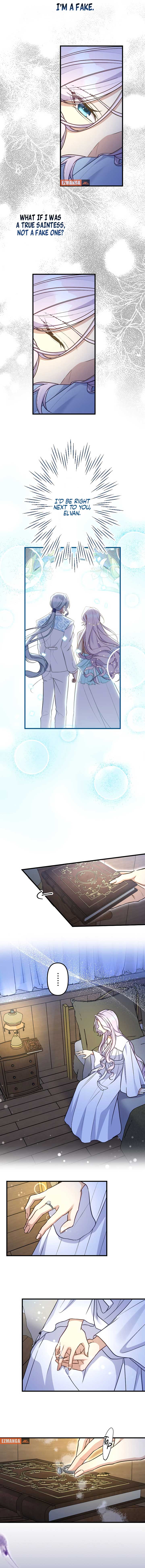The False Saintess Embraced by Her First Love, the Count chapter 21 page 3