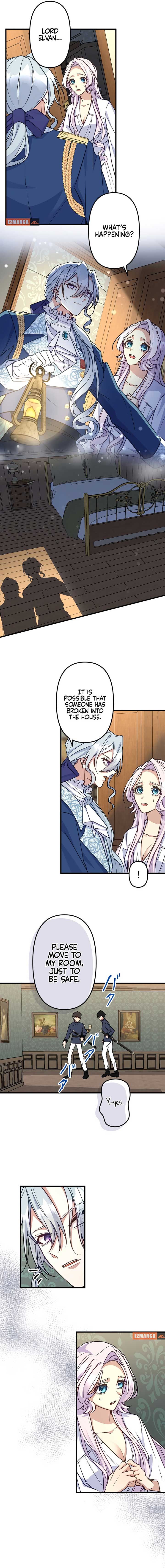 The False Saintess Embraced by Her First Love, the Count chapter 21 page 6