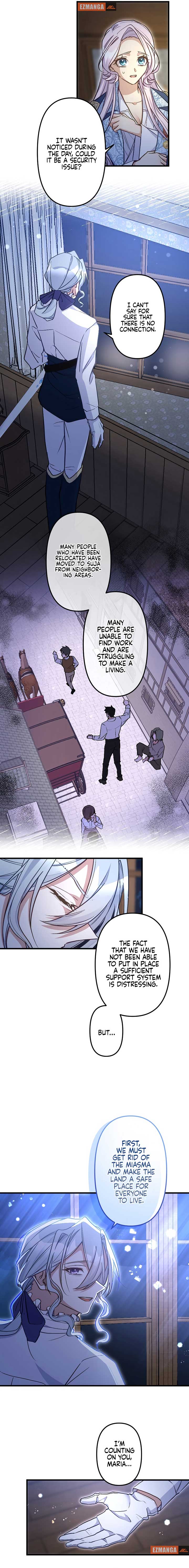 The False Saintess Embraced by Her First Love, the Count chapter 21 page 8