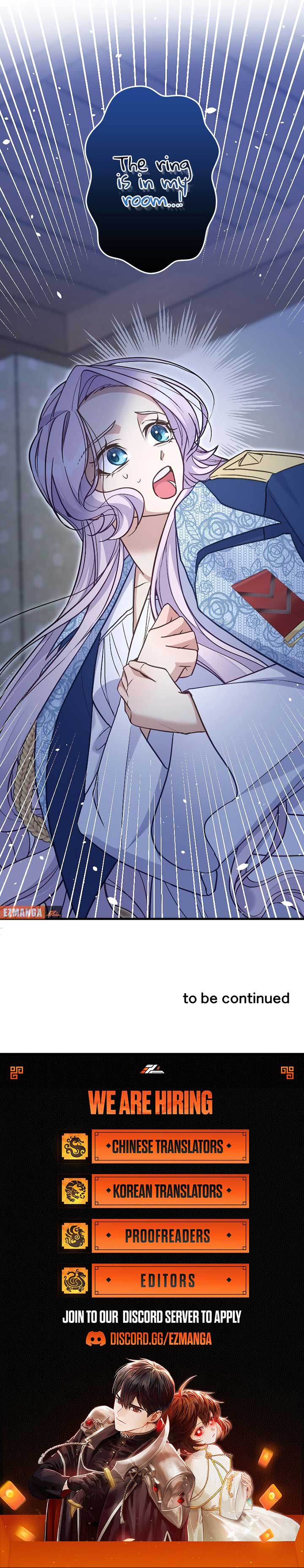 The False Saintess Embraced by Her First Love, the Count chapter 21 page 10