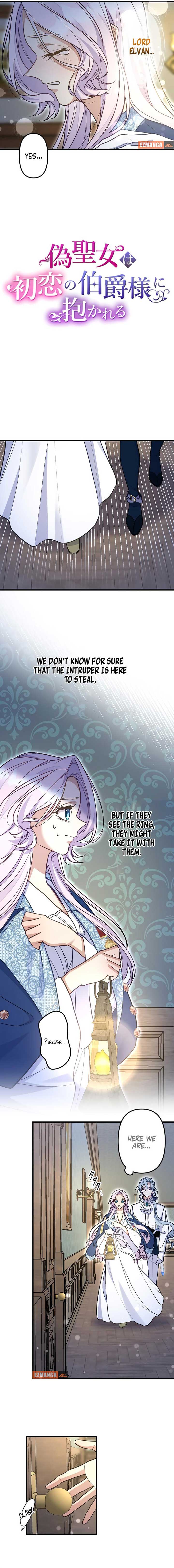The False Saintess Embraced by Her First Love, the Count chapter 22 page 2