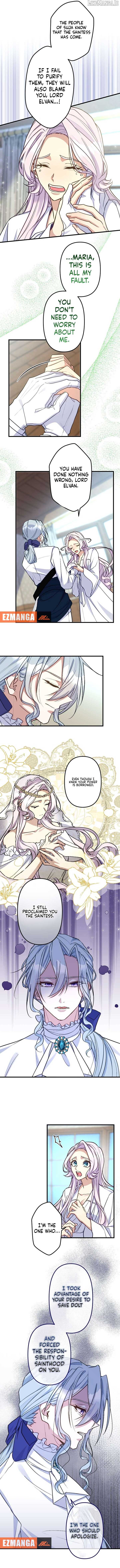 The False Saintess Embraced by Her First Love, the Count chapter 23 page 3