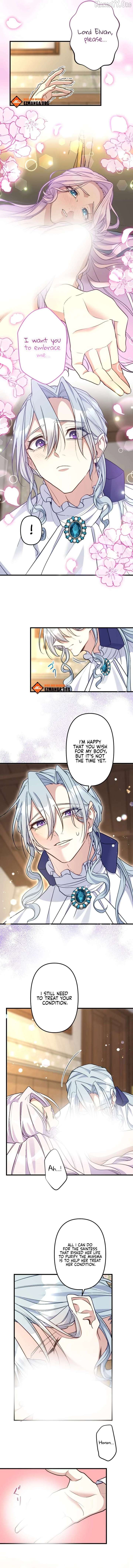 The False Saintess Embraced by Her First Love, the Count chapter 28 page 4