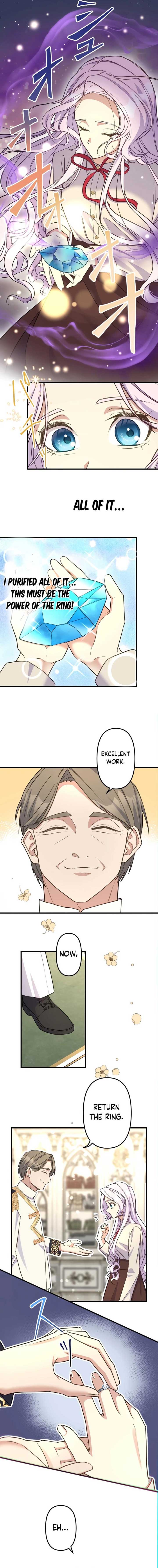 The False Saintess Embraced by Her First Love, the Count chapter 3 page 6