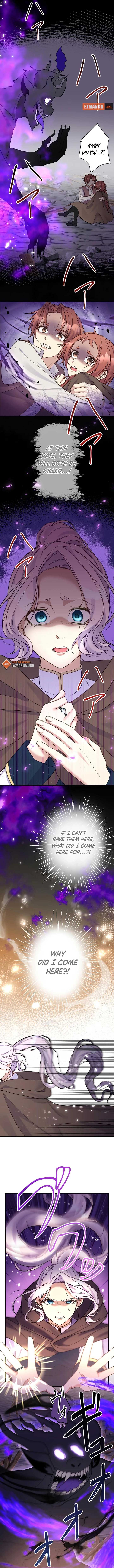 The False Saintess Embraced by Her First Love, the Count chapter 7 page 7
