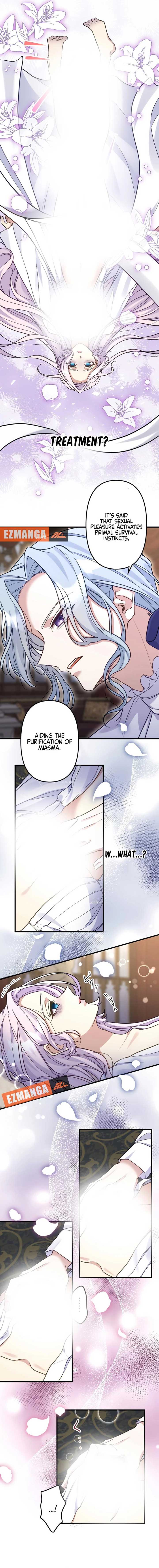 The False Saintess Embraced by Her First Love, the Count chapter 8 page 4