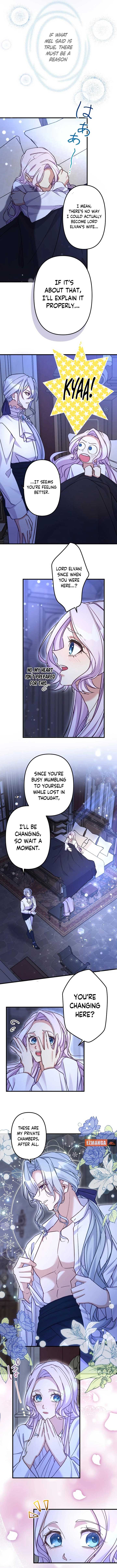 The False Saintess Embraced by Her First Love, the Count chapter 9 page 5