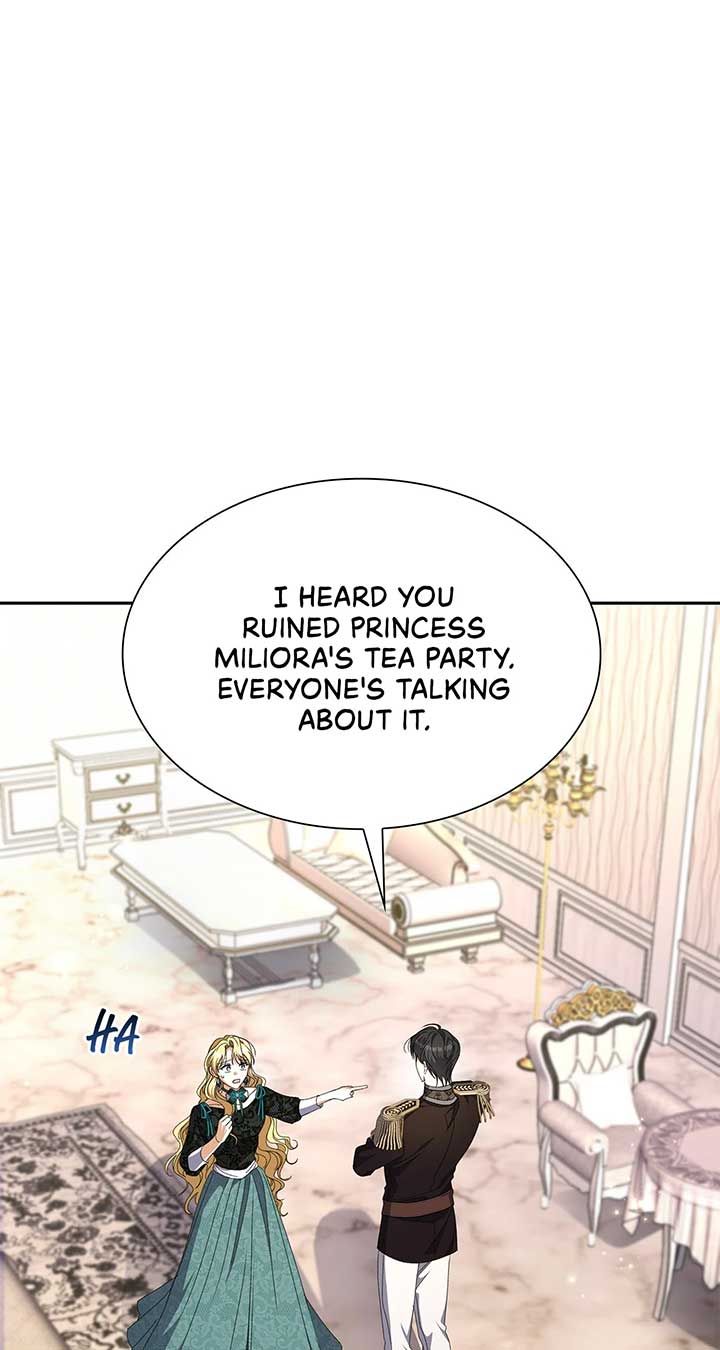 Enough with the Flirting chapter 21 page 1