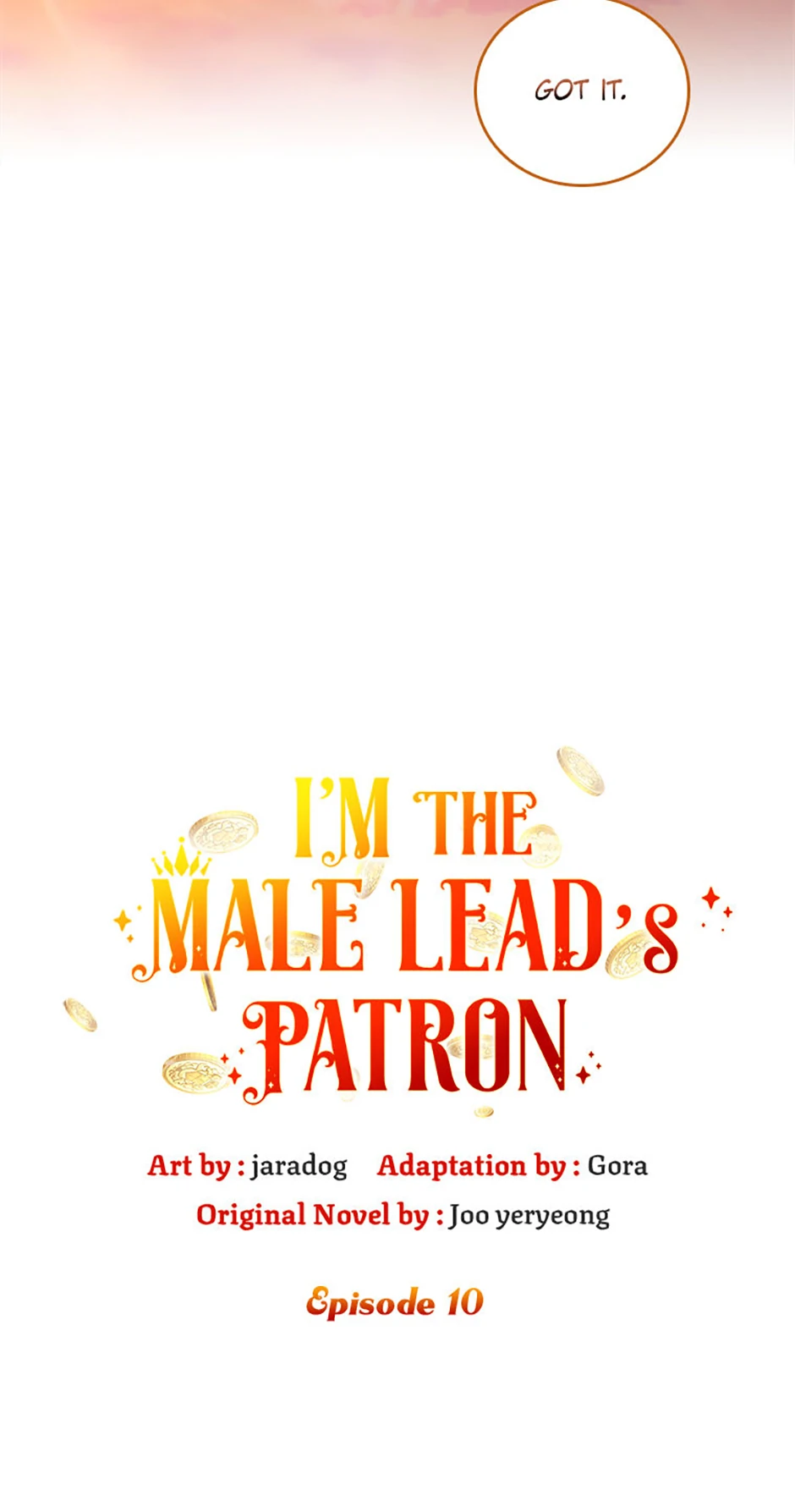 Male Lead Likes My Support! chapter 10 page 13