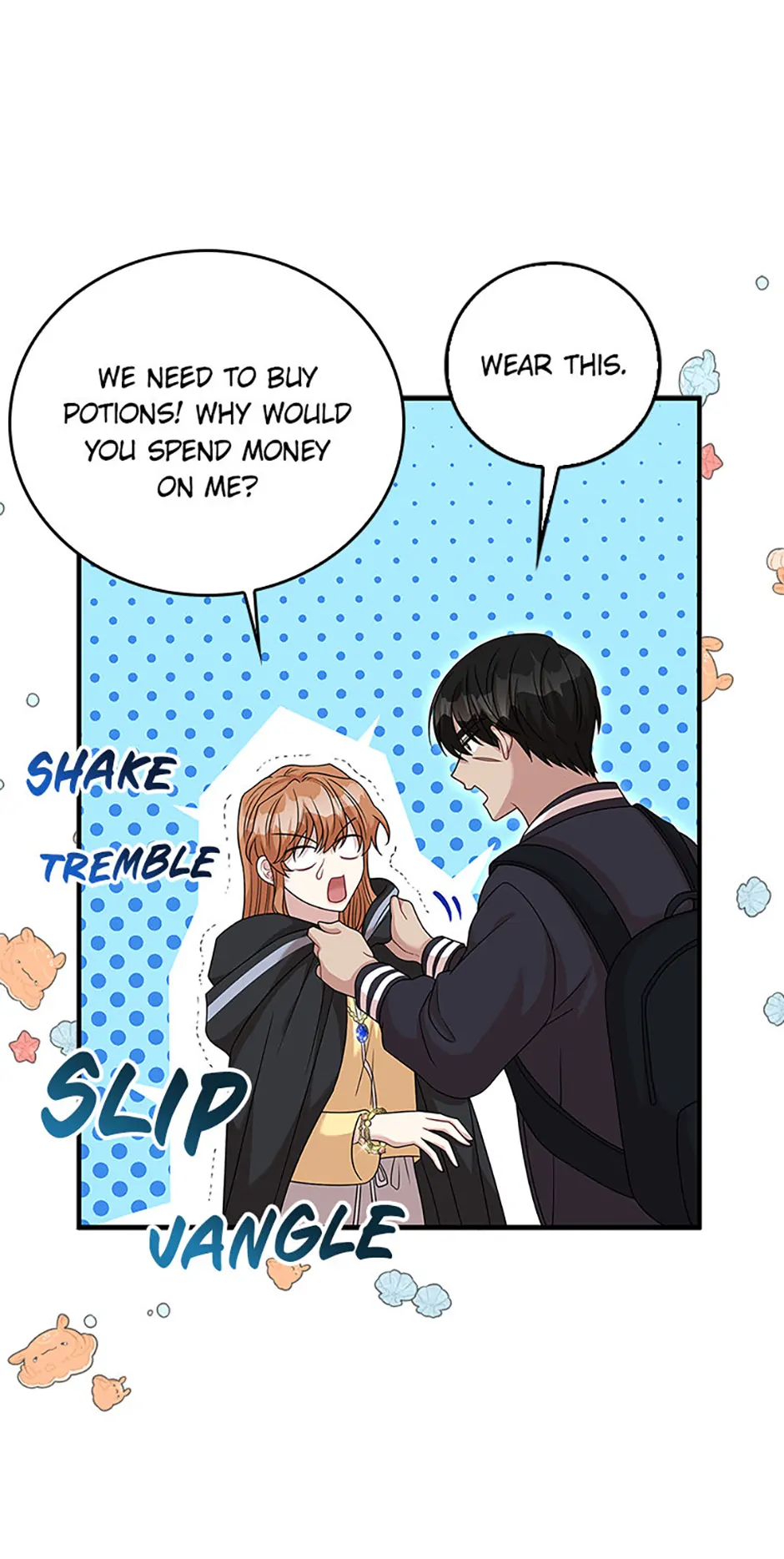 Male Lead Likes My Support! chapter 10 page 24
