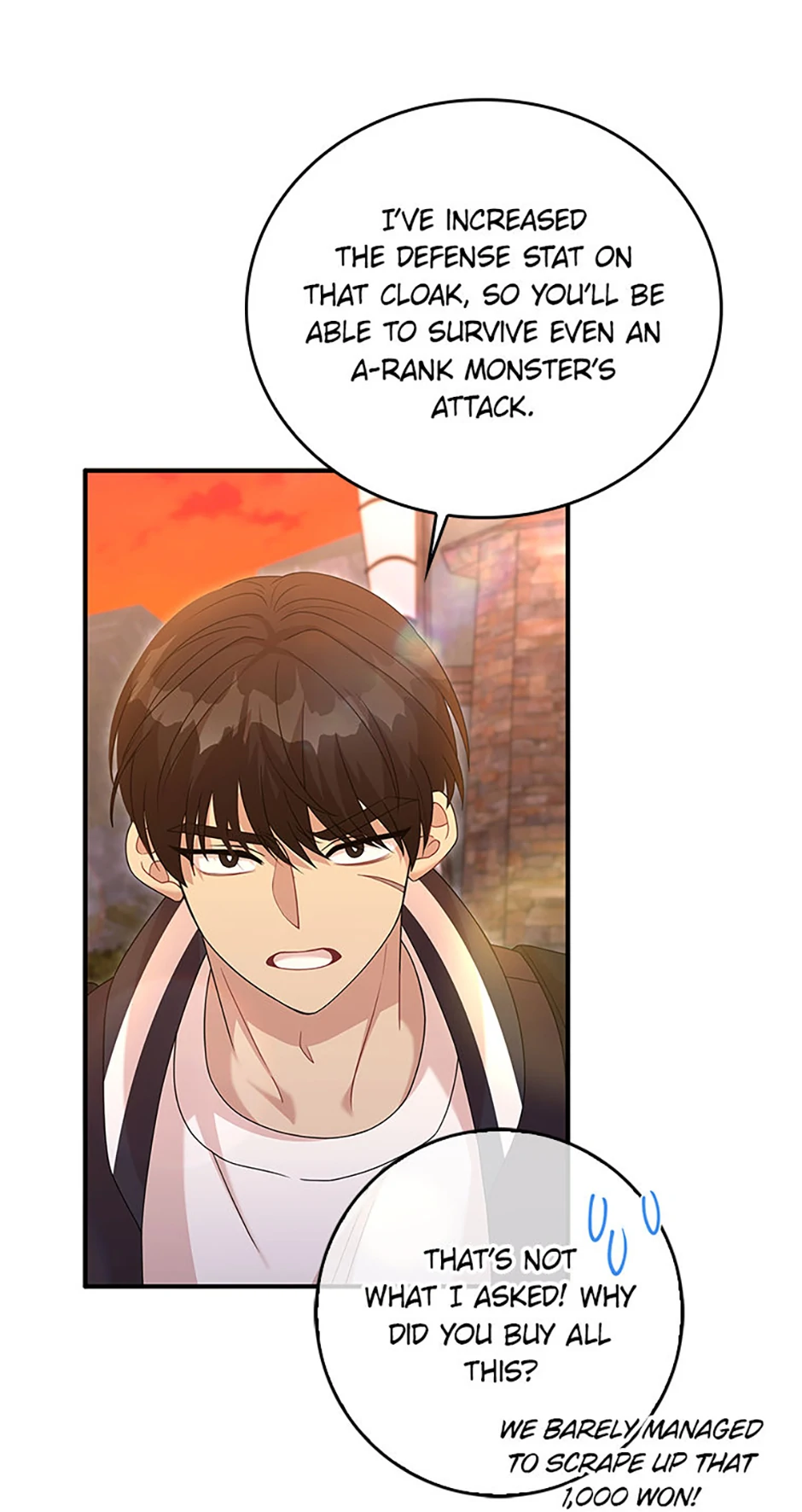 Male Lead Likes My Support! chapter 10 page 25
