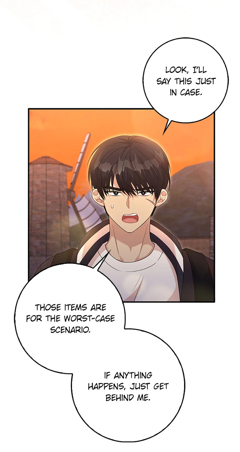 Male Lead Likes My Support! chapter 10 page 28