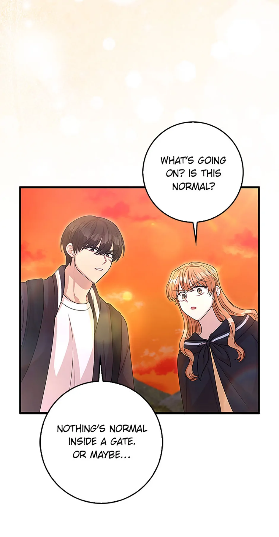 Male Lead Likes My Support! chapter 10 page 33