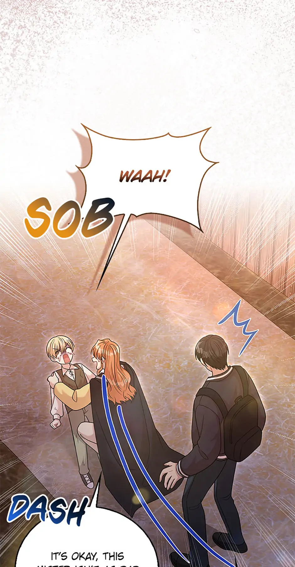 Male Lead Likes My Support! chapter 10 page 36