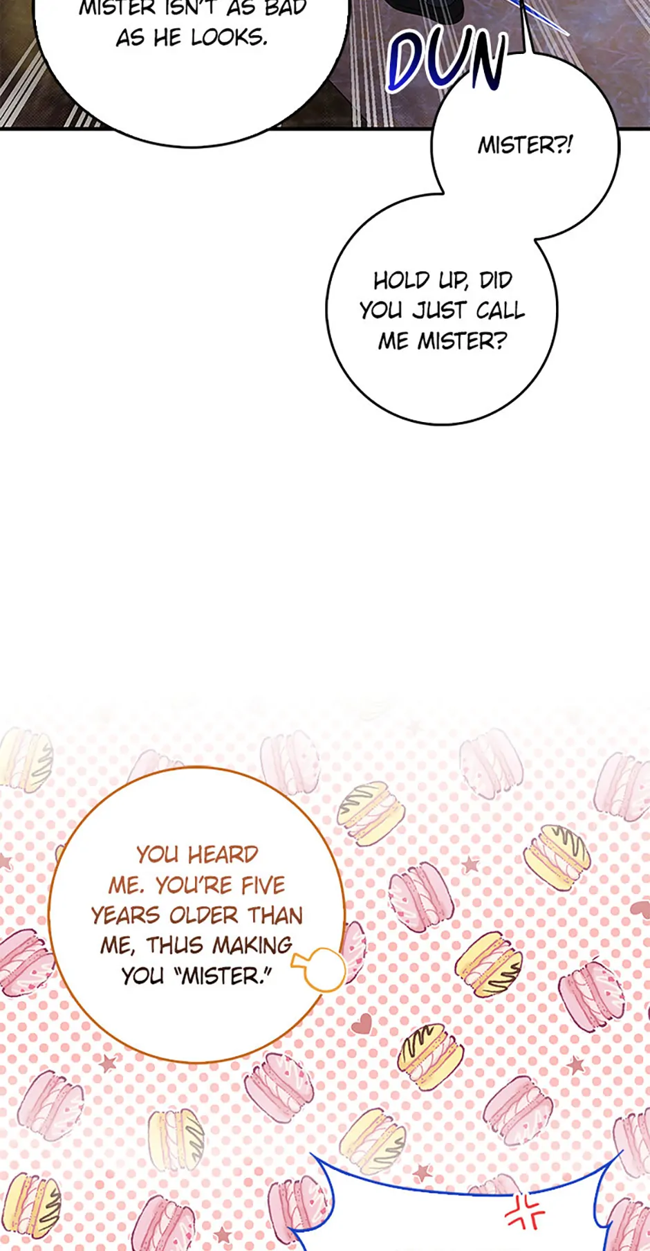 Male Lead Likes My Support! chapter 10 page 37