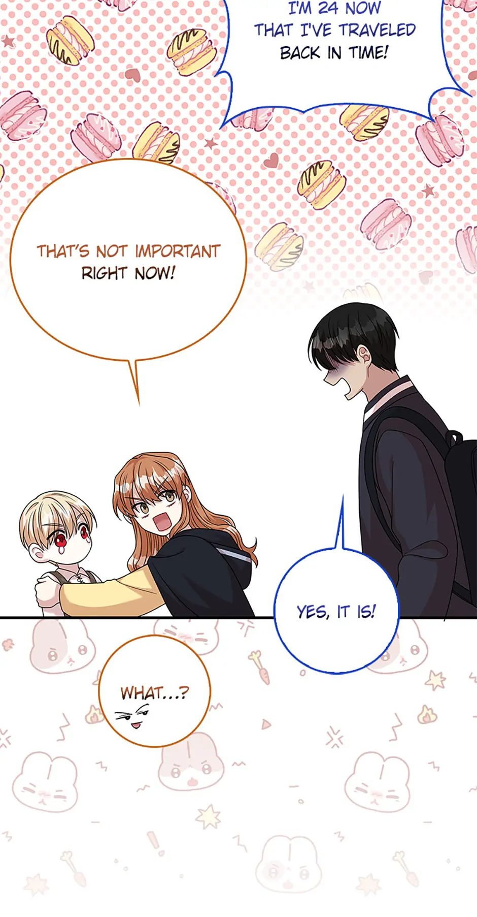 Male Lead Likes My Support! chapter 10 page 38