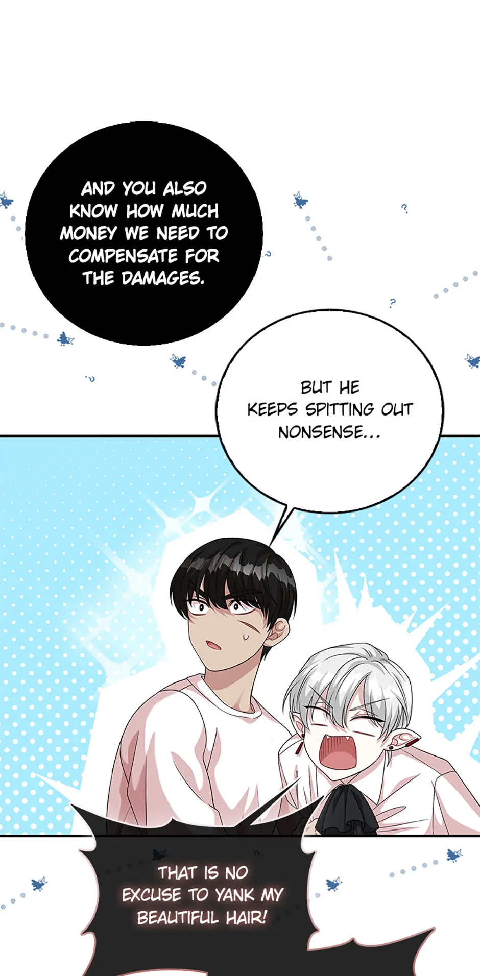 Male Lead Likes My Support! chapter 11 page 55