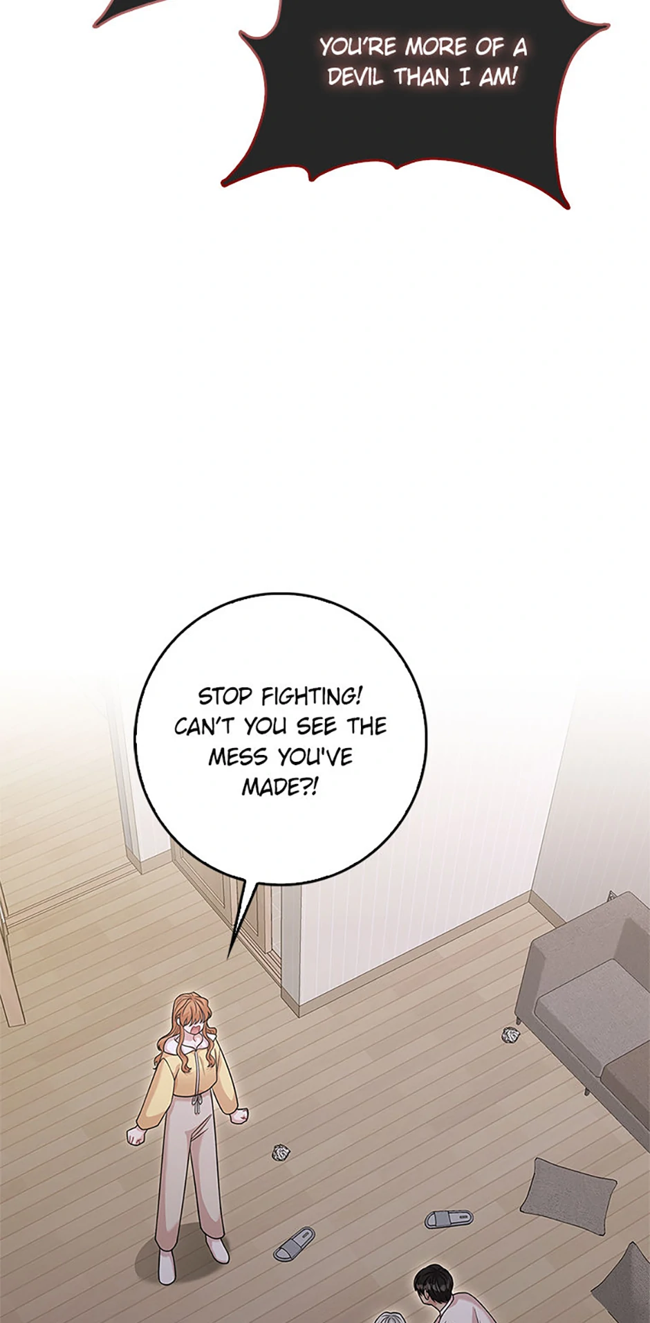 Male Lead Likes My Support! chapter 11 page 56