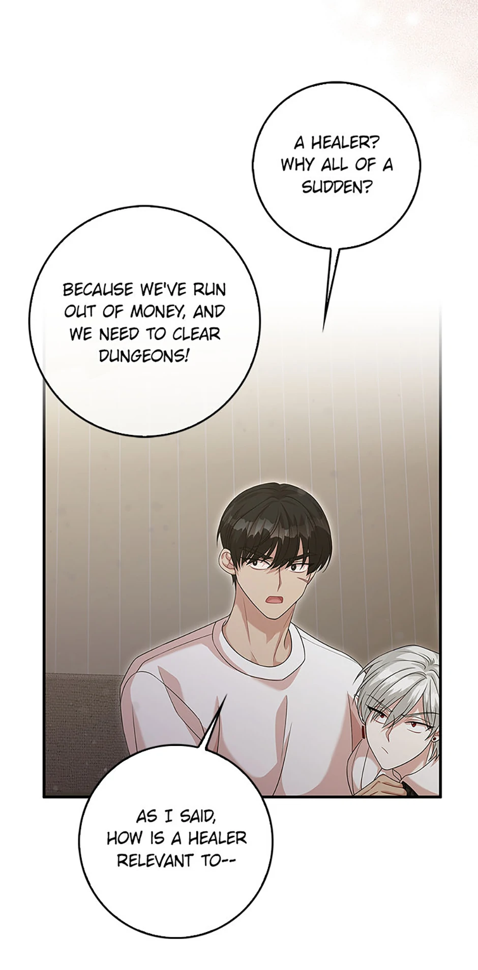Male Lead Likes My Support! chapter 11 page 63