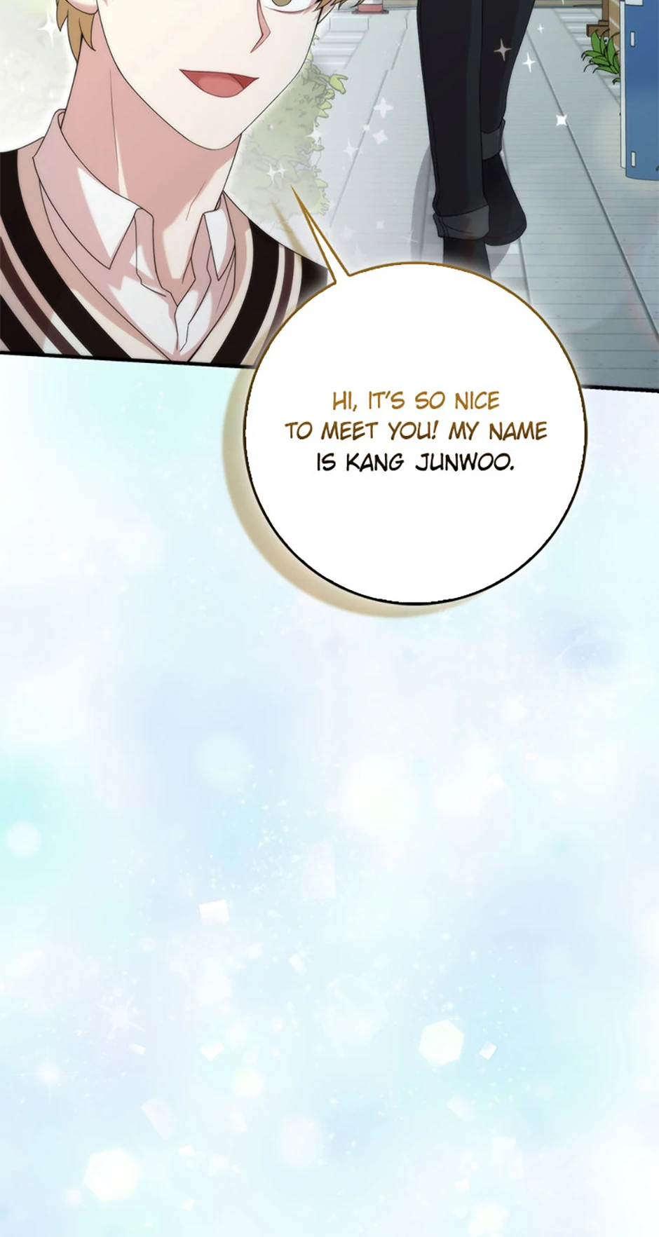 Male Lead Likes My Support! chapter 11 page 73