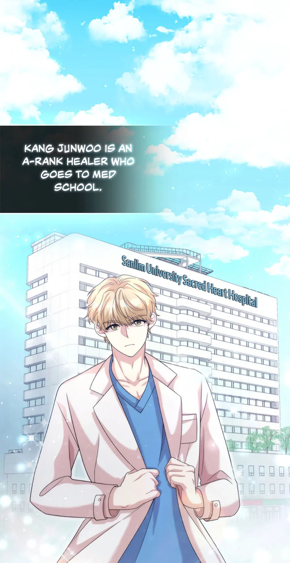 Male Lead Likes My Support! chapter 12 page 1