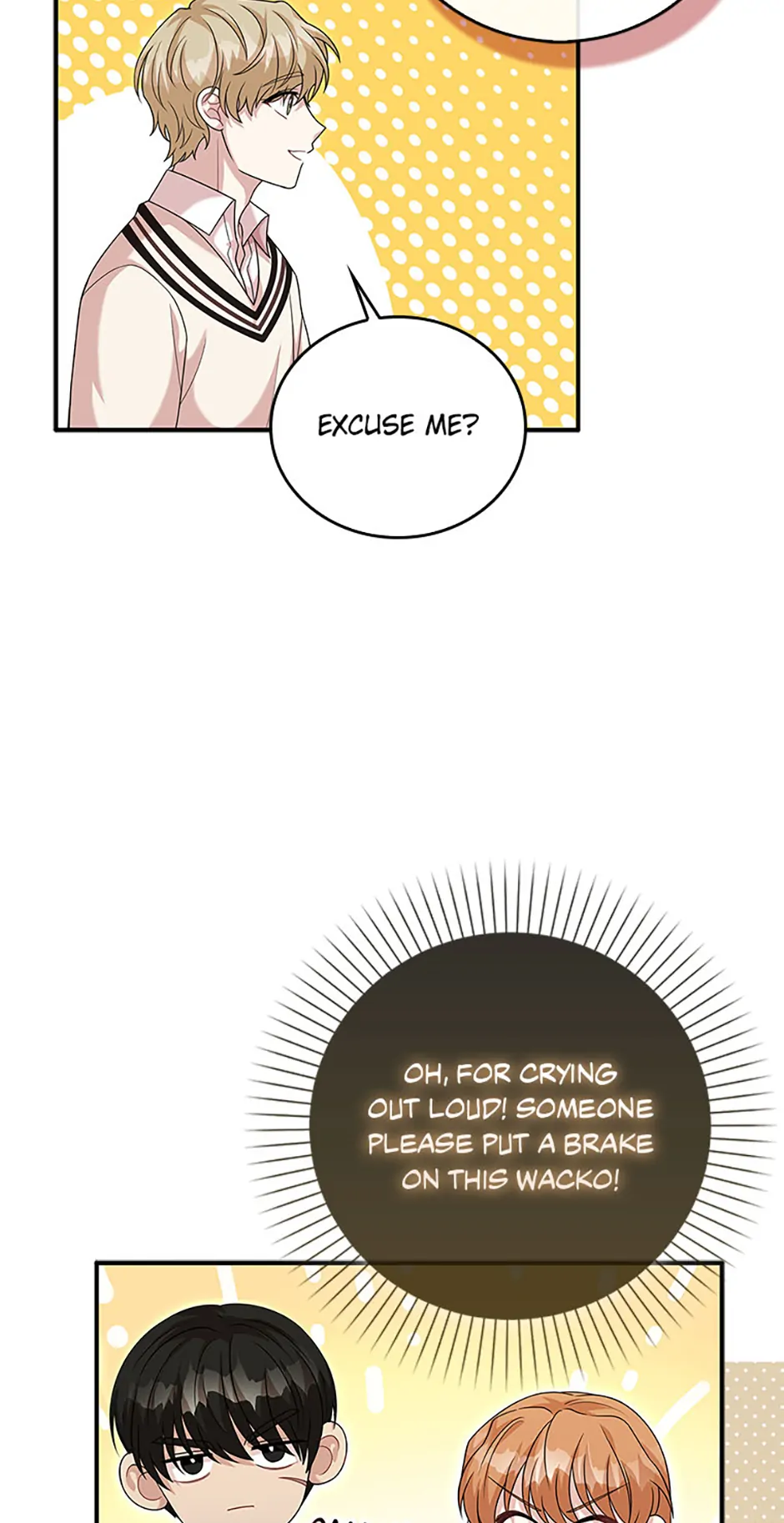 Male Lead Likes My Support! chapter 12 page 5