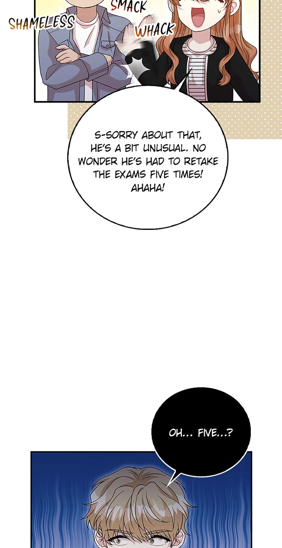 Male Lead Likes My Support! chapter 12 page 6