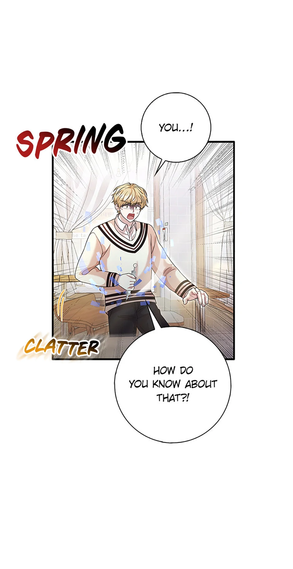 Male Lead Likes My Support! chapter 12 page 9