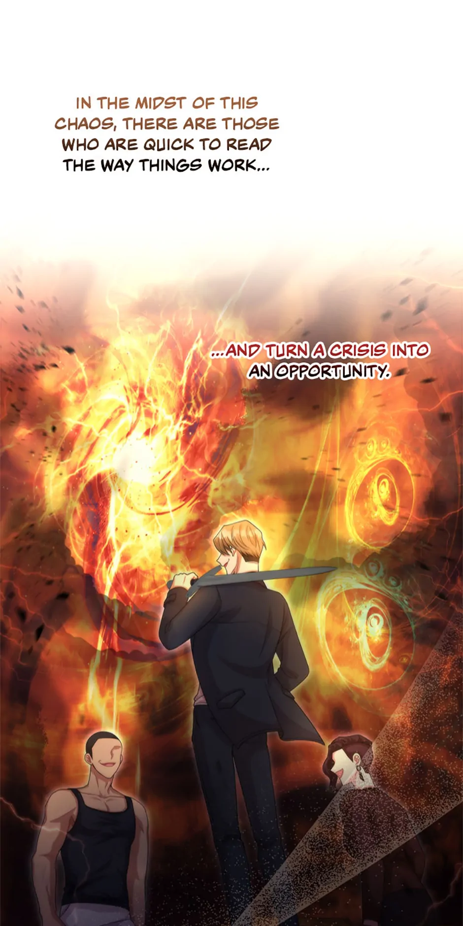 Male Lead Likes My Support! chapter 12 page 17