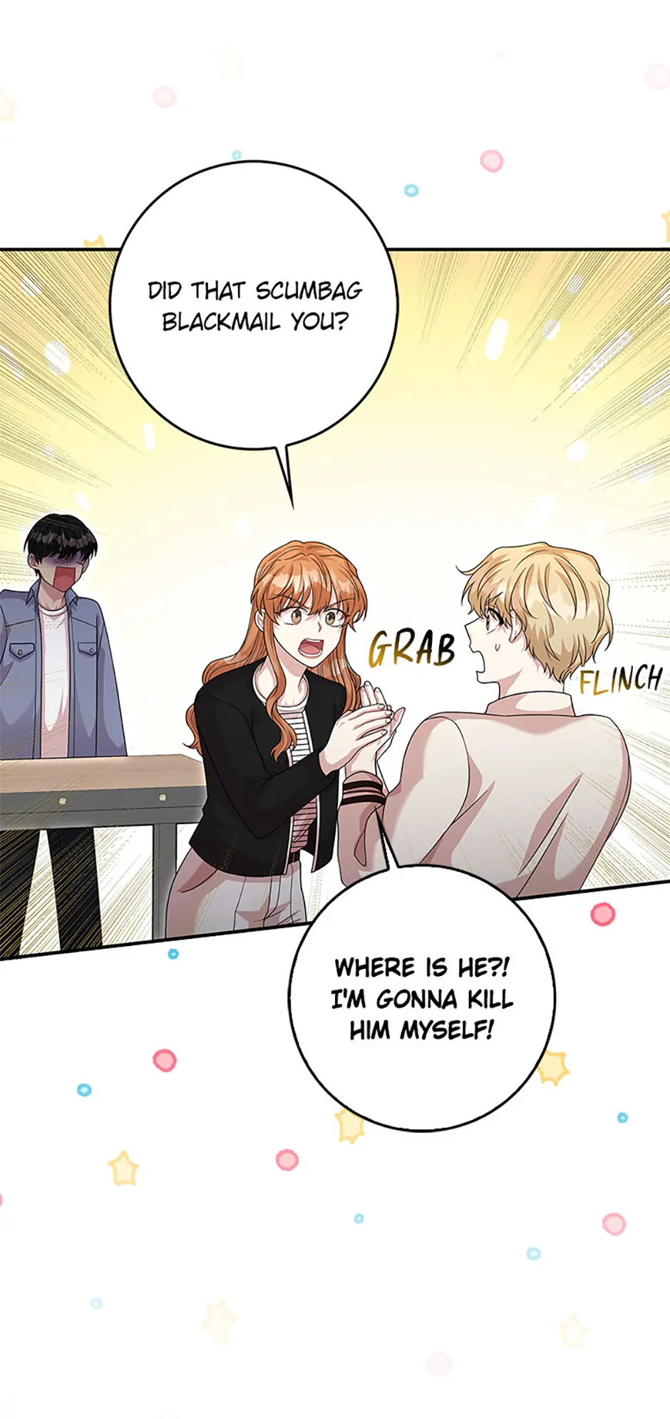 Male Lead Likes My Support! chapter 12 page 26