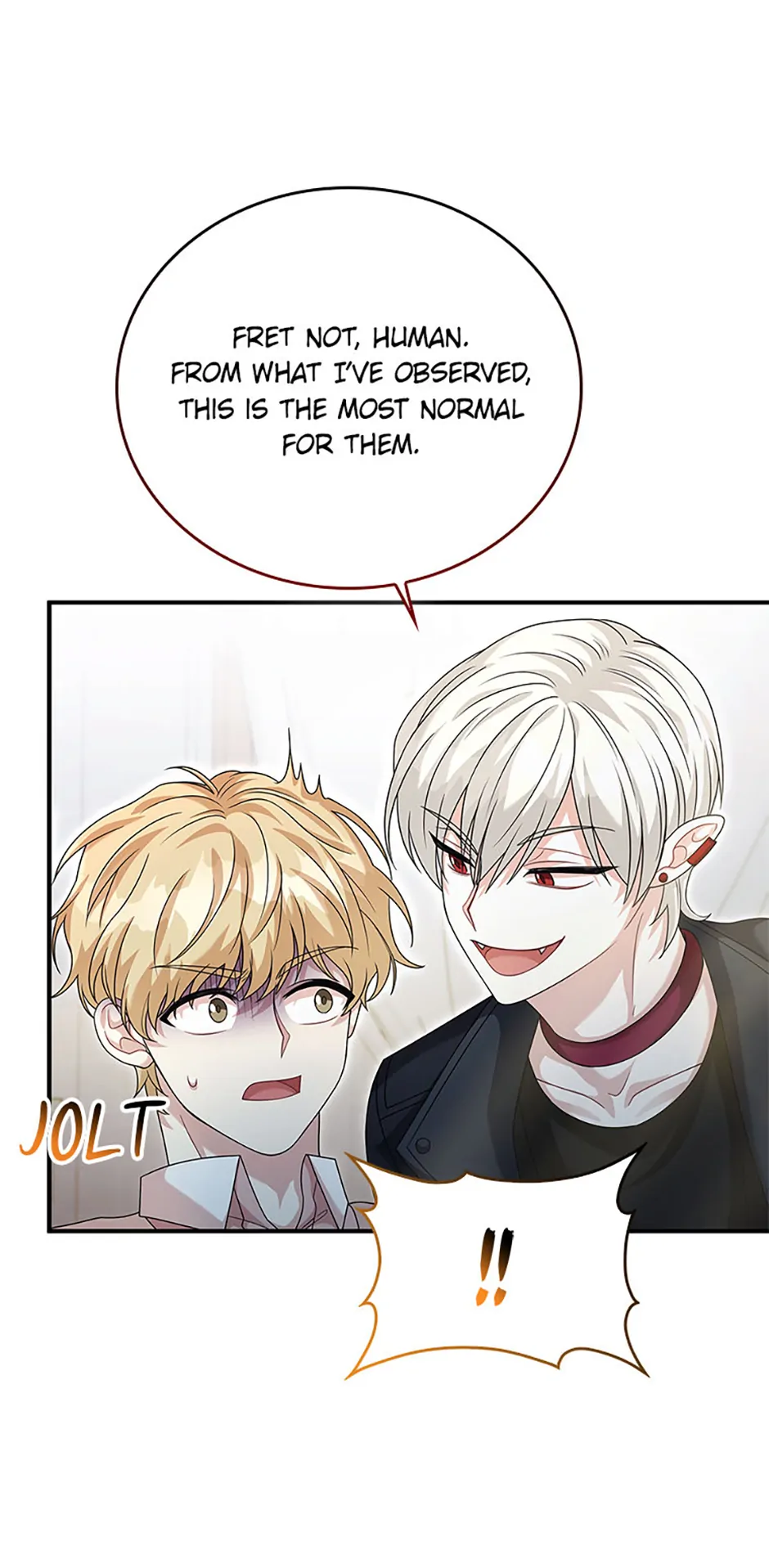Male Lead Likes My Support! chapter 12 page 33