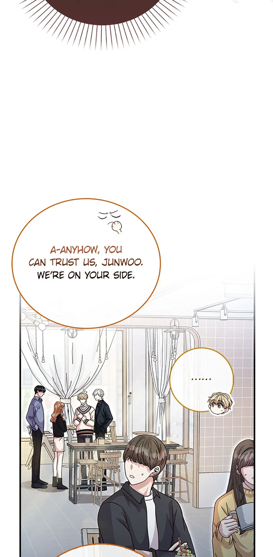Male Lead Likes My Support! chapter 12 page 35