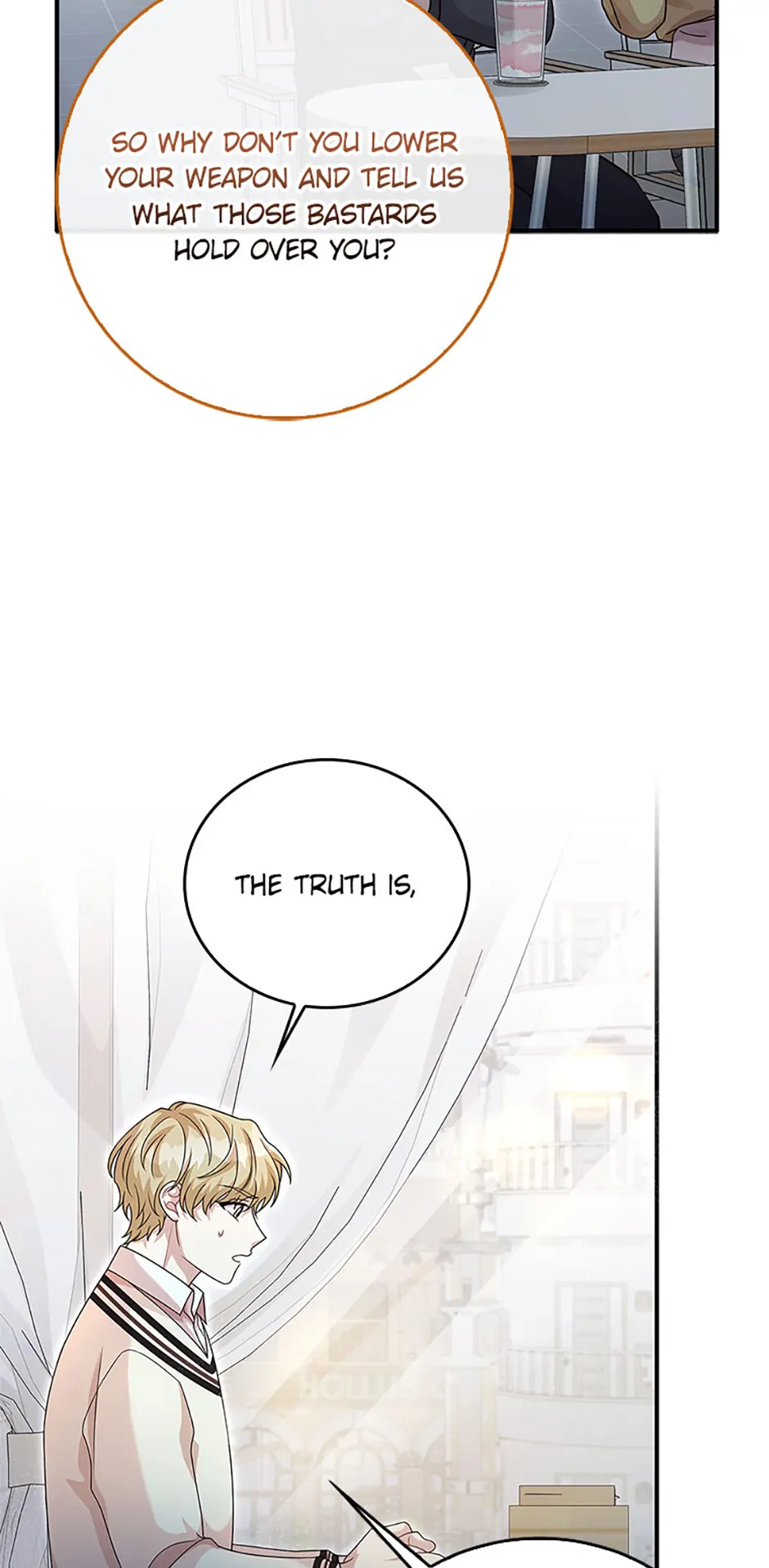 Male Lead Likes My Support! chapter 12 page 36