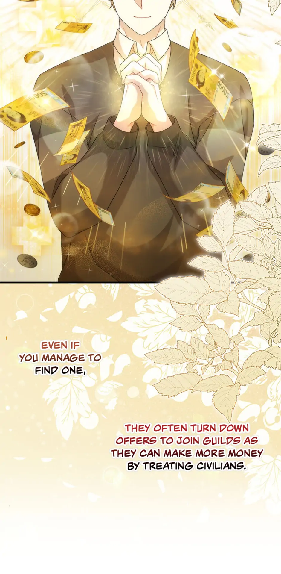 Male Lead Likes My Support! chapter 12 page 39