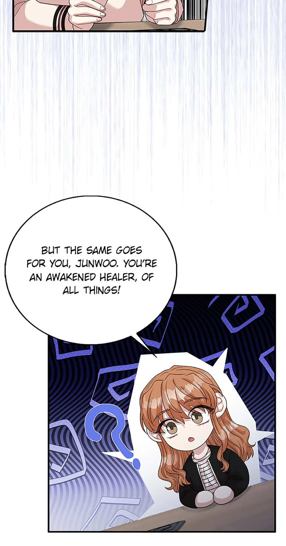 Male Lead Likes My Support! chapter 12 page 43