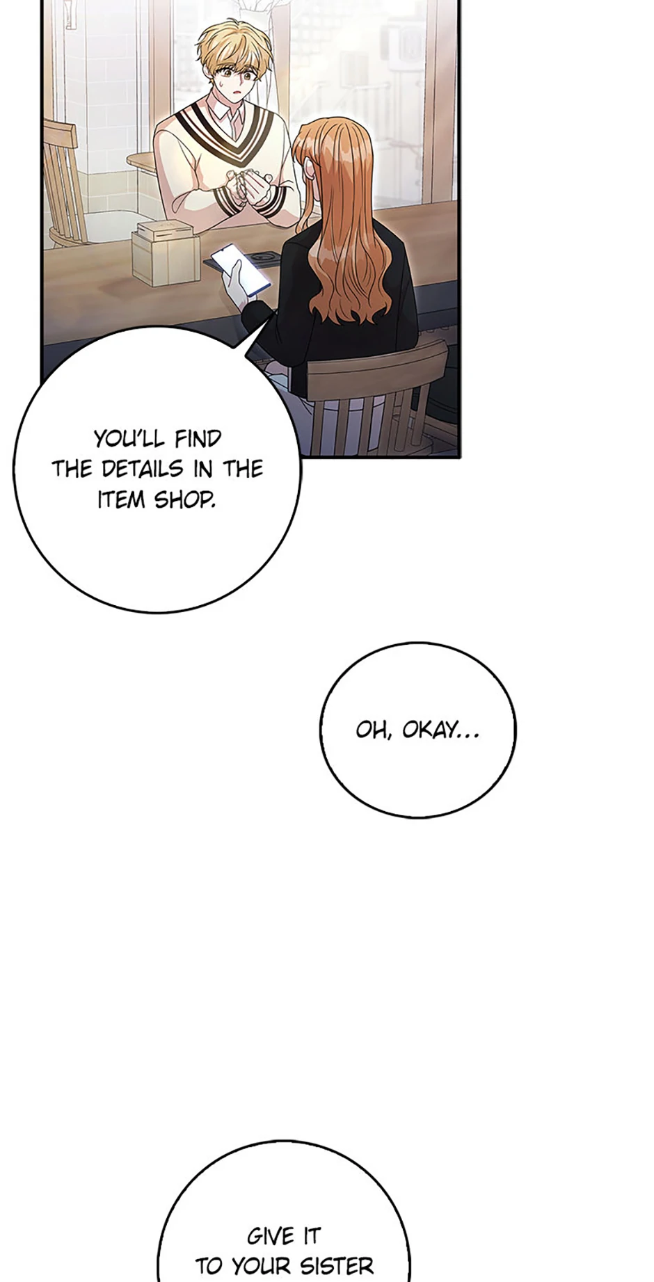 Male Lead Likes My Support! chapter 12 page 51