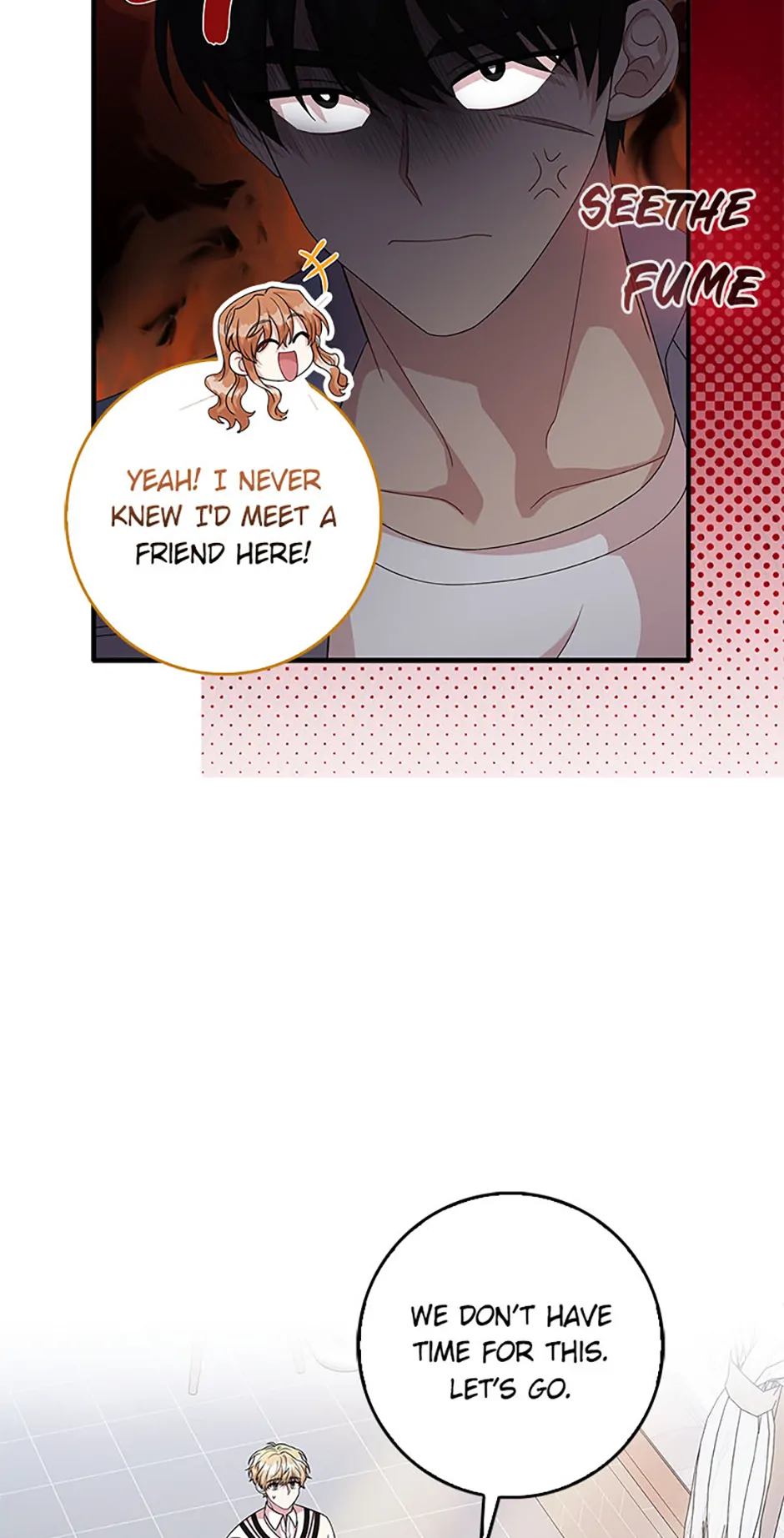 Male Lead Likes My Support! chapter 12 page 56
