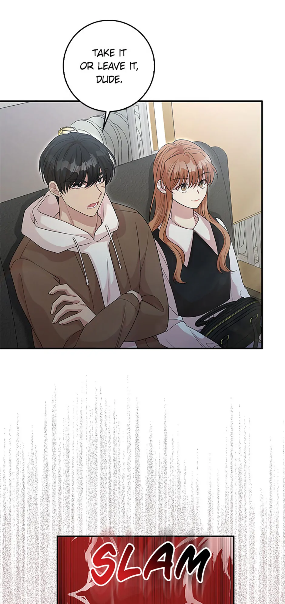 Male Lead Likes My Support! chapter 13 page 22