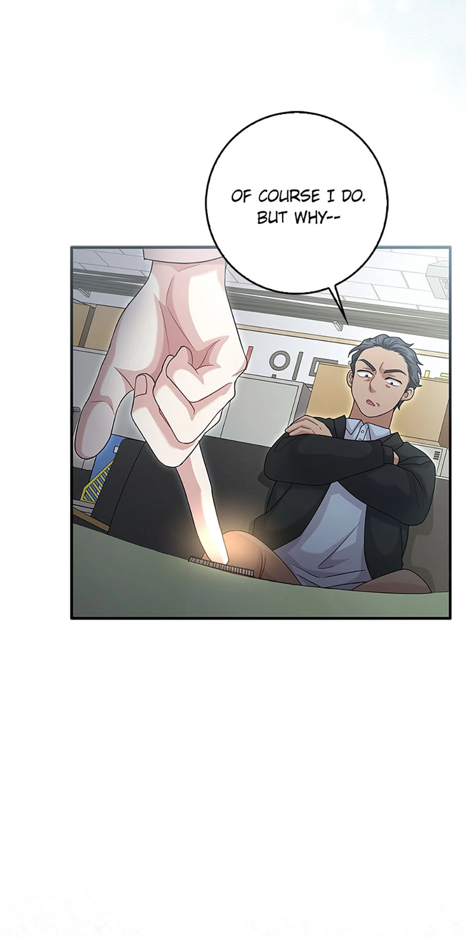 Male Lead Likes My Support! chapter 13 page 27