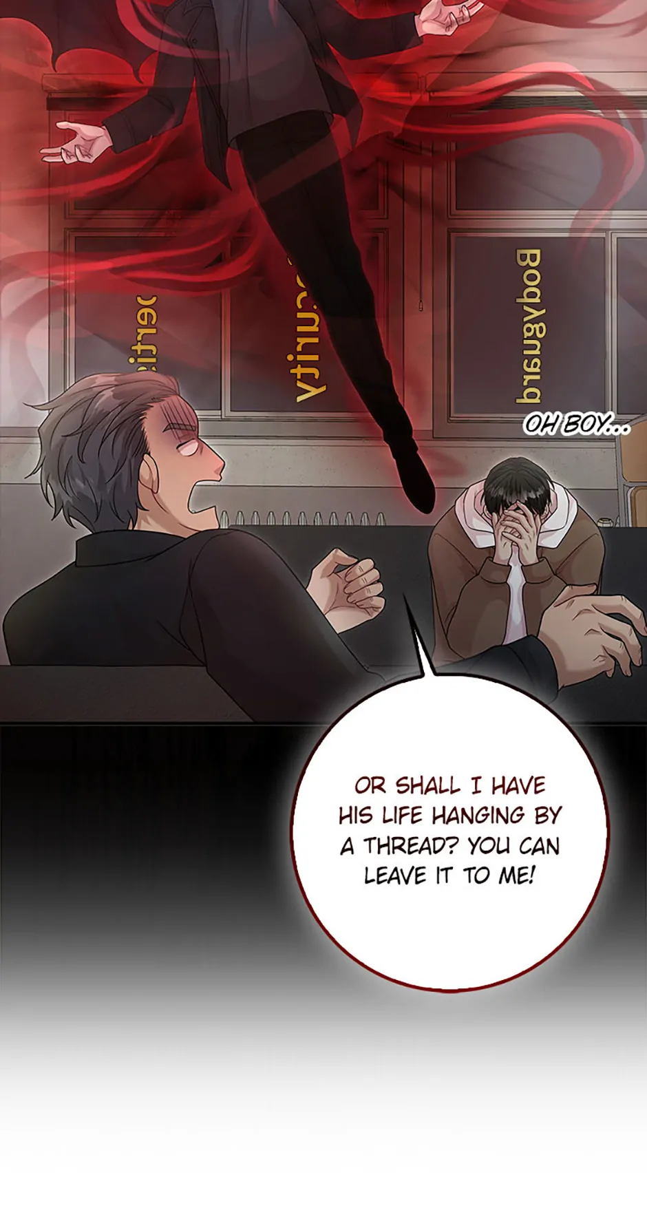 Male Lead Likes My Support! chapter 13 page 43