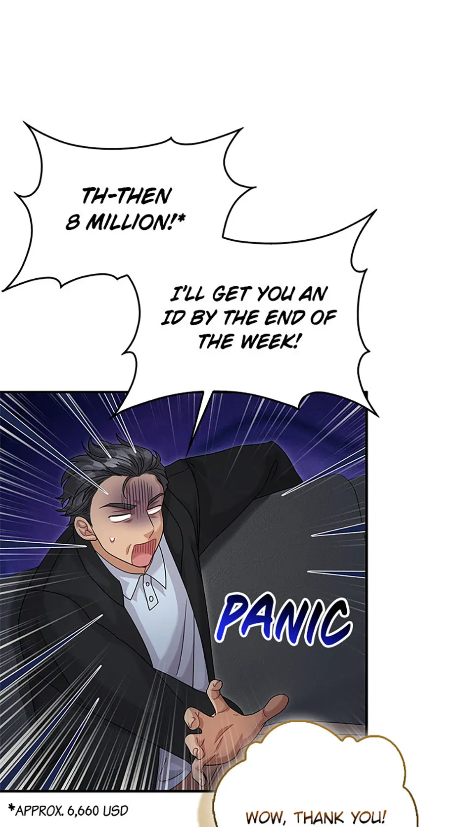 Male Lead Likes My Support! chapter 13 page 44