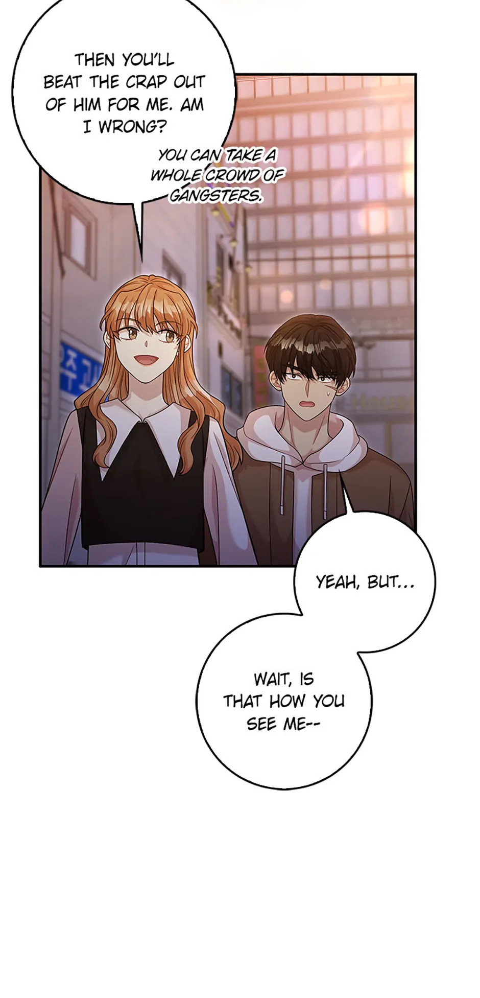 Male Lead Likes My Support! chapter 13 page 55