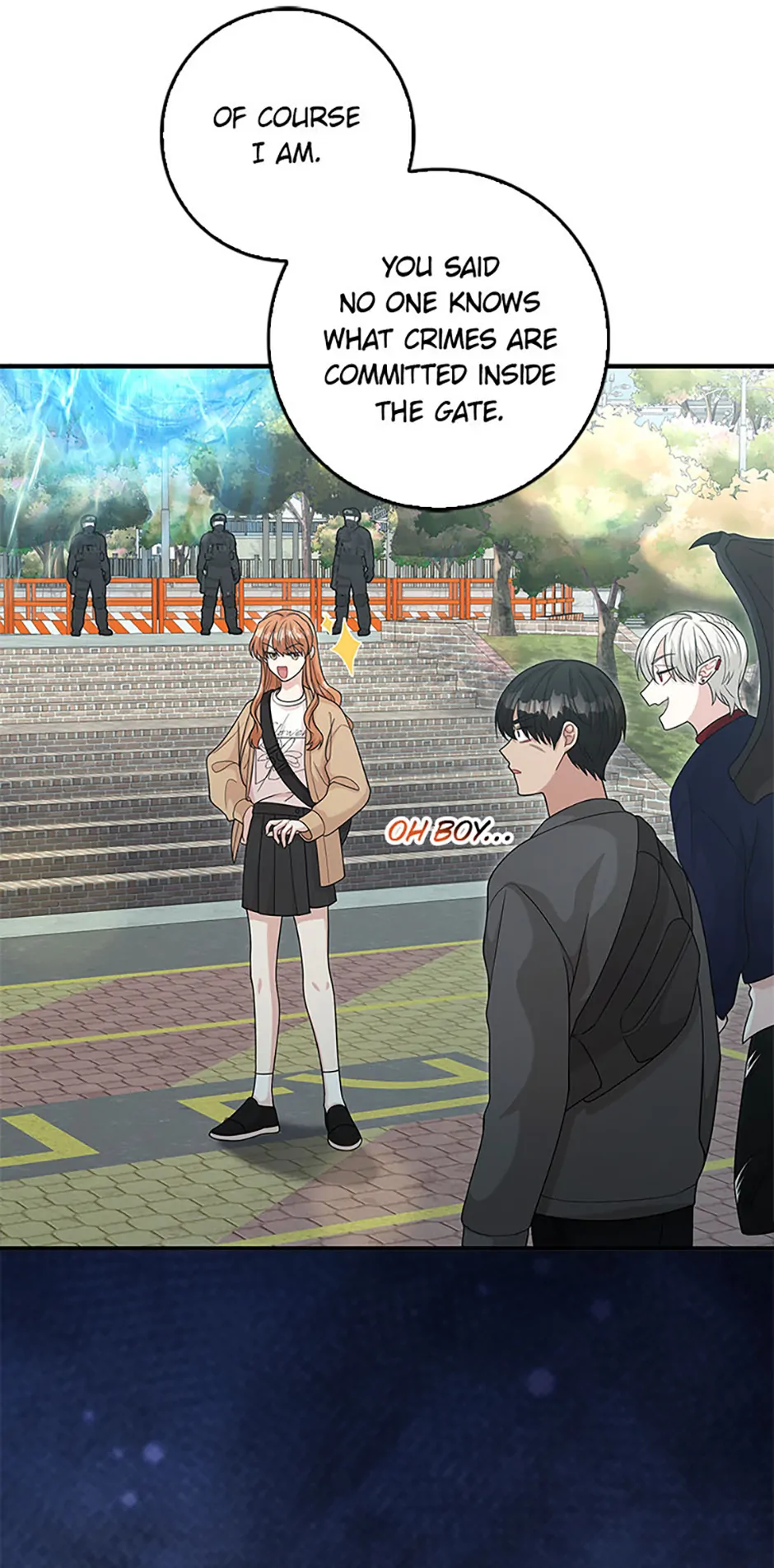 Male Lead Likes My Support! chapter 14 page 6