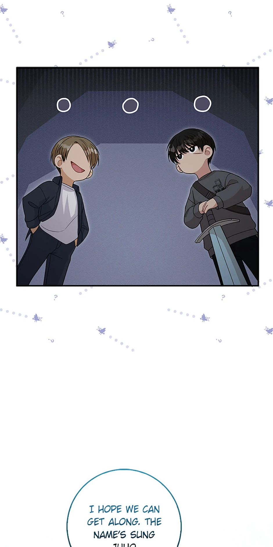 Male Lead Likes My Support! chapter 14 page 19
