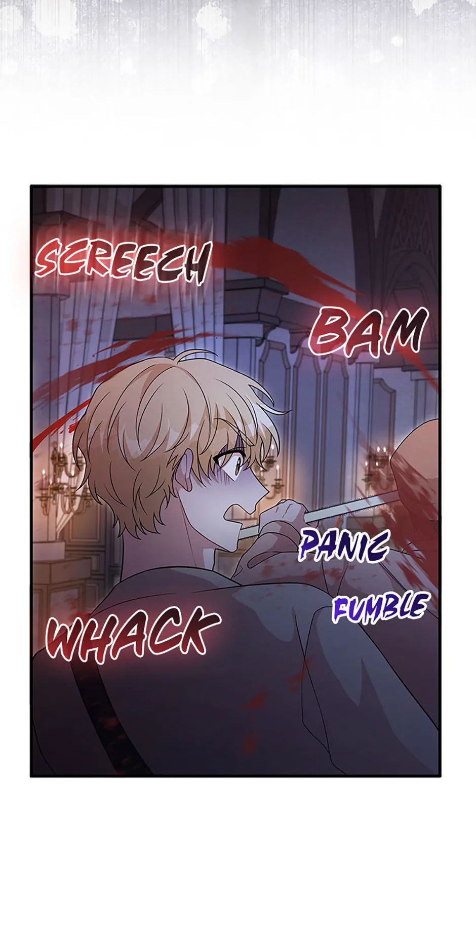 Male Lead Likes My Support! chapter 14 page 44